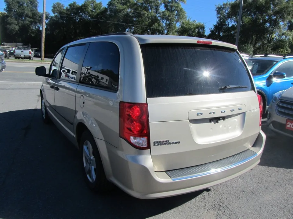 Dodge Grand Caravan 2016 photo 5