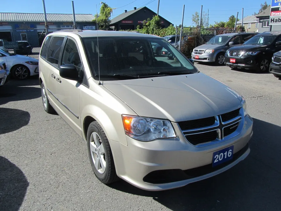 Dodge Grand Caravan 2016 photo 2