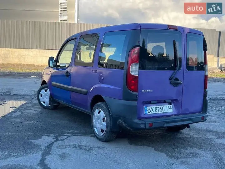 Fiat Doblo 2008 photo 2