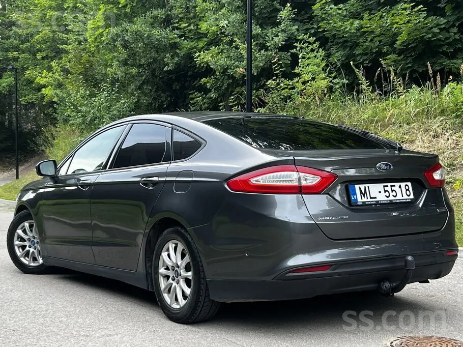 Ford Mondeo 2016 photo 4