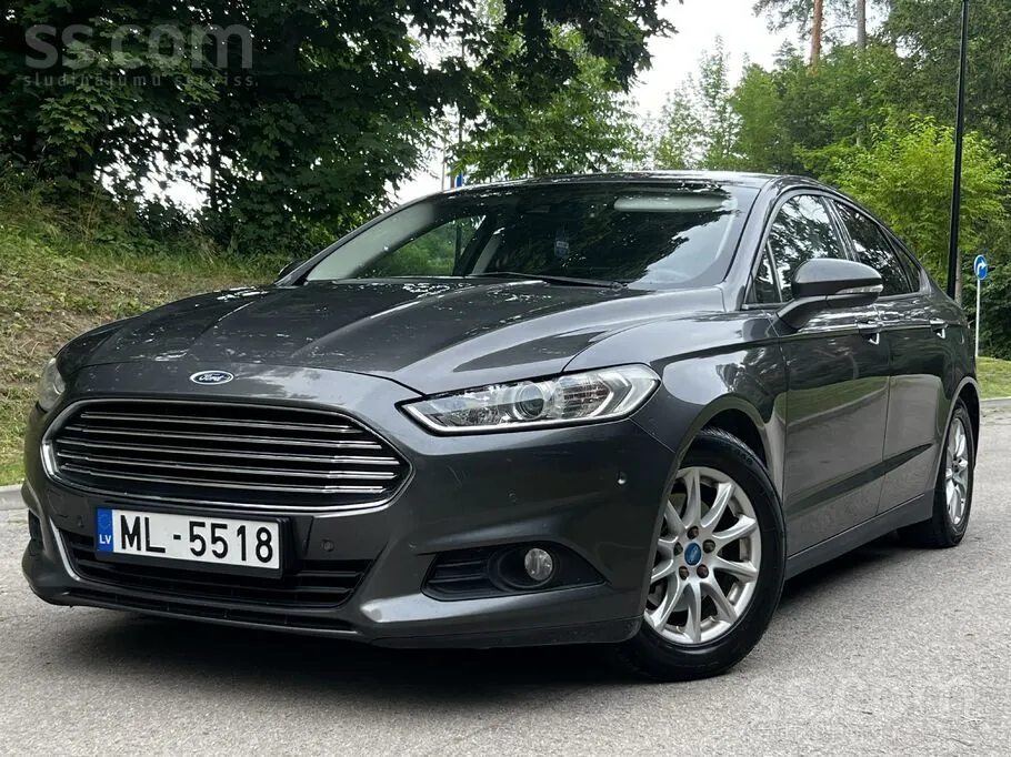 Ford Mondeo 2016 photo 3
