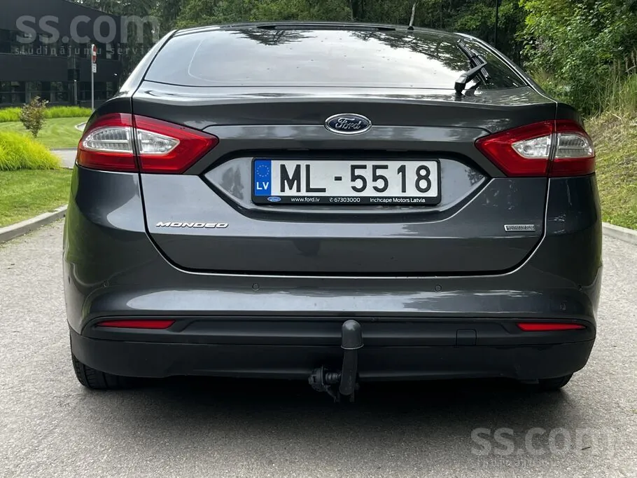 Ford Mondeo 2016 photo 5