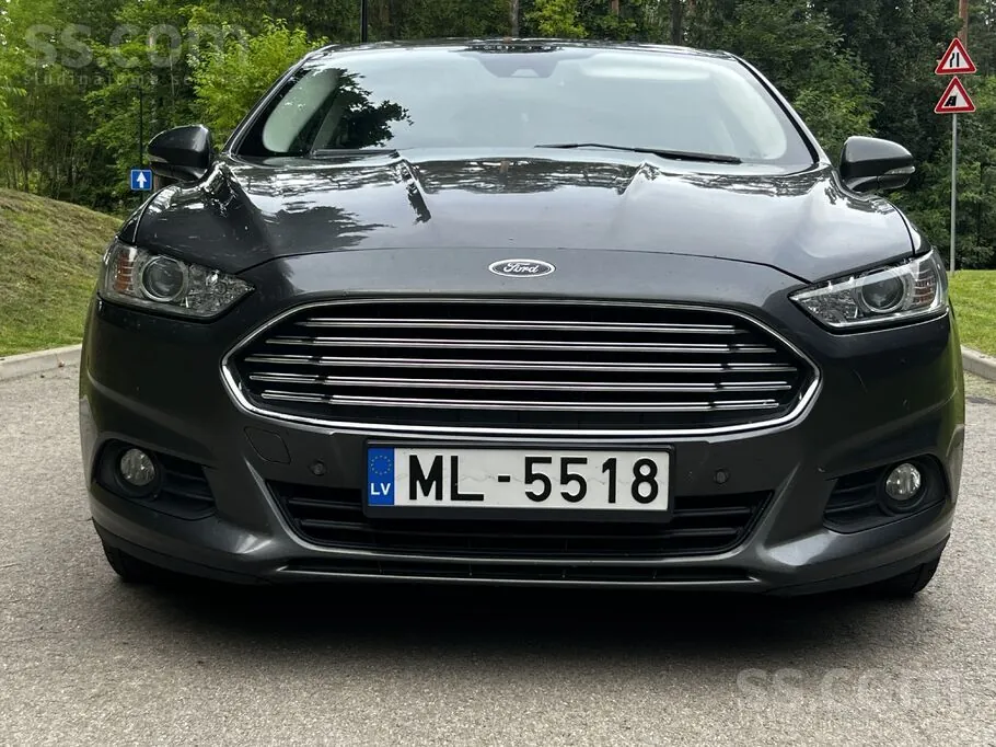 Ford Mondeo 2016 photo 2