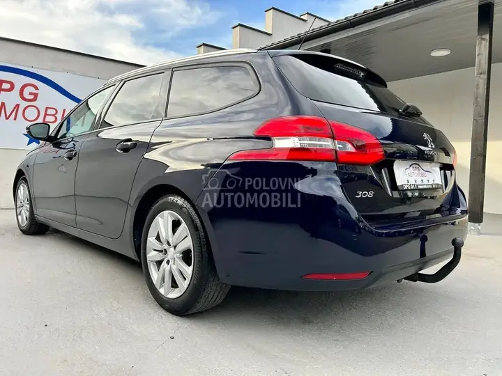 Peugeot 308 2018 photo 5