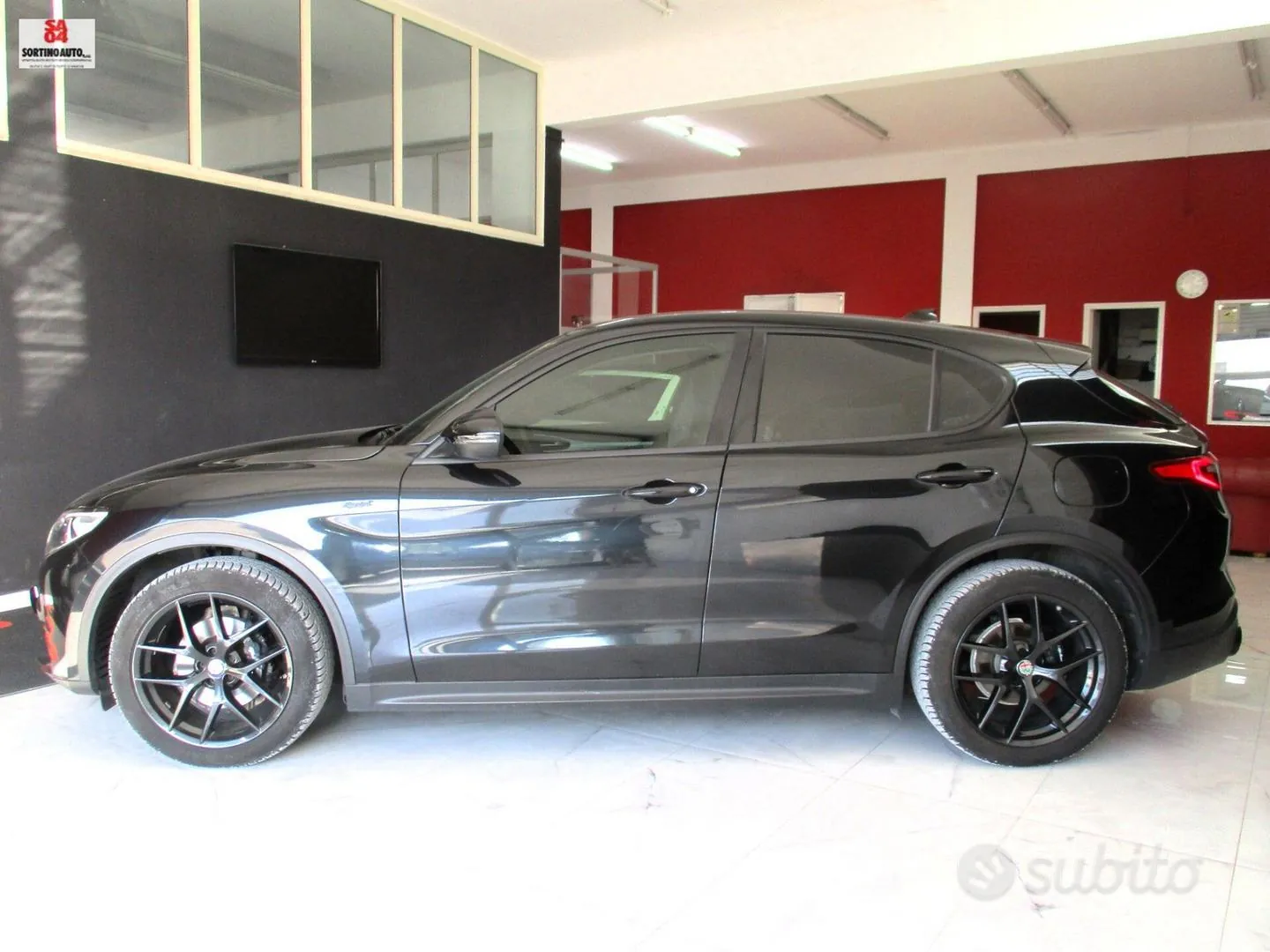 Alfa Romeo Stelvio 2021 photo 3