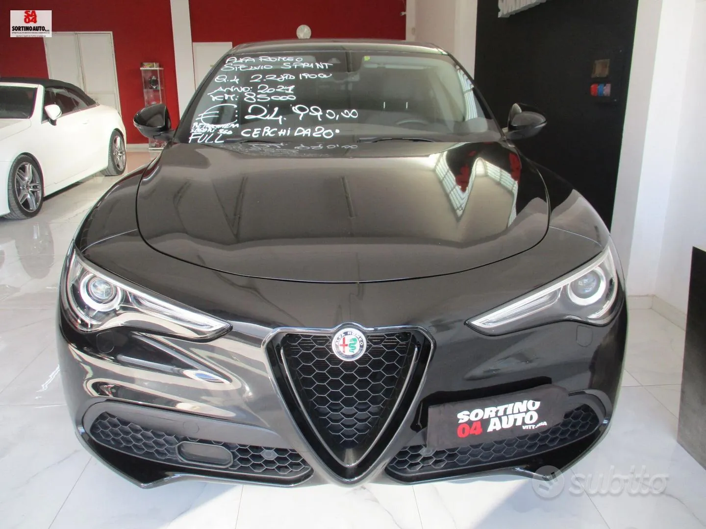 Alfa Romeo Stelvio 2021 photo 5