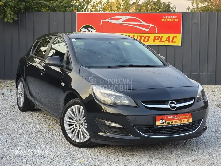 Opel Astra J