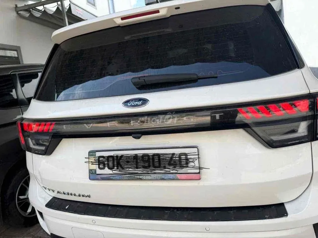 Ford Everest 2022 photo 4