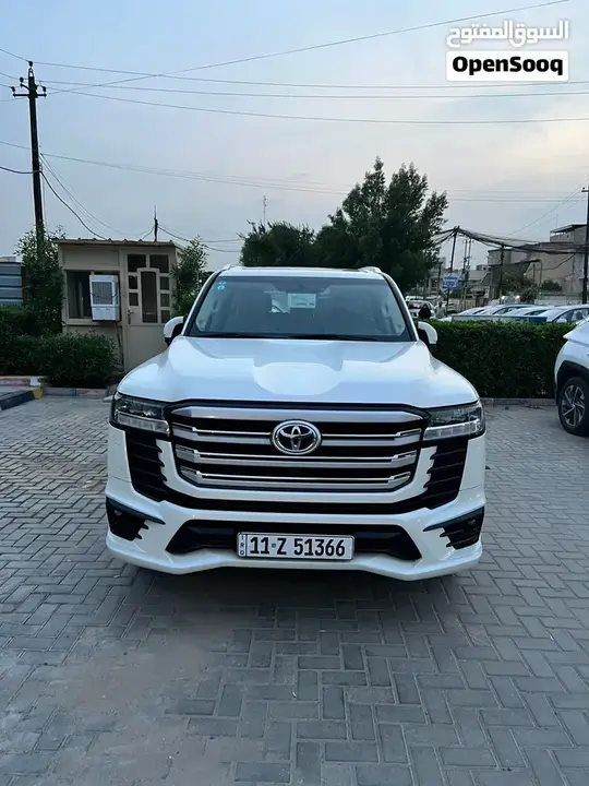 Toyota Land Cruiser 2024 photo 5
