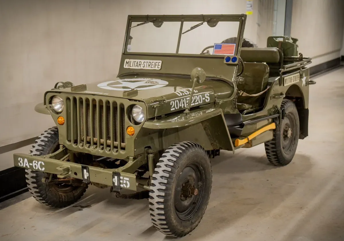 Jeep Willys Mb