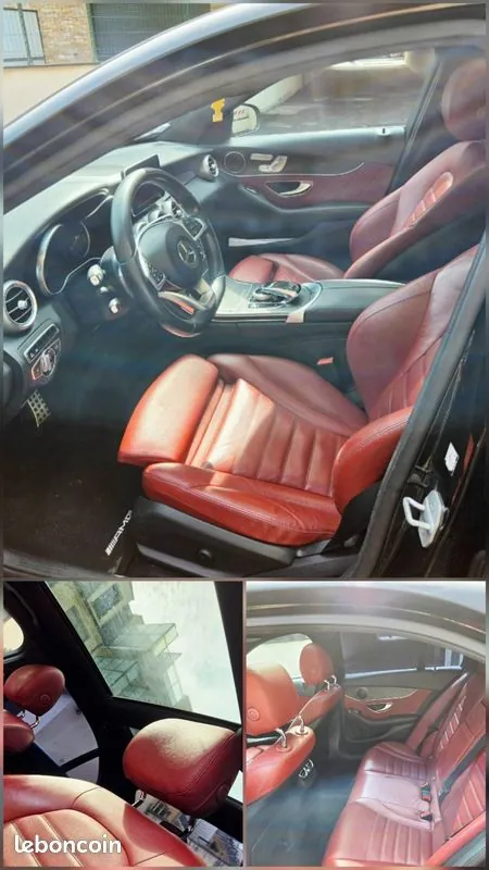 Mercedes-Benz C-Class 2016 photo 3
