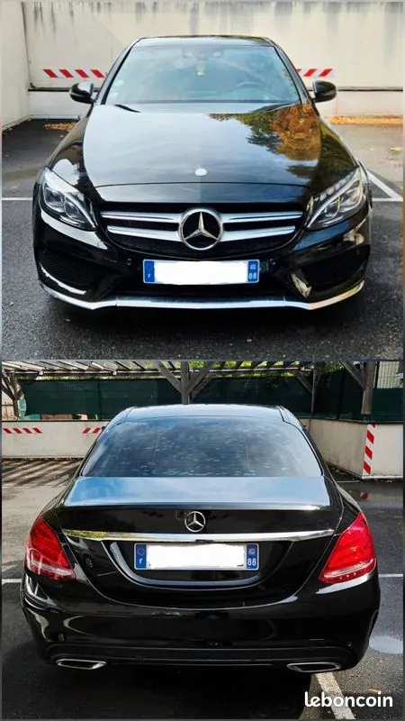 Mercedes-Benz C-Class 2016 photo 2