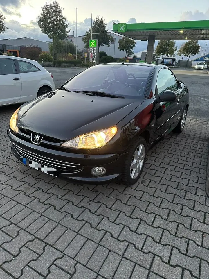 Peugeot 206 Cc