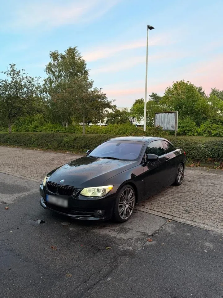 BMW 320D Cabrio