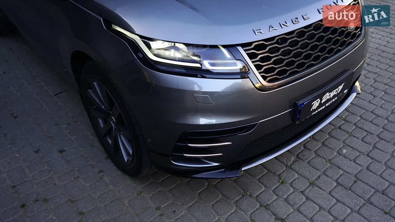 Land Rover Range Rover Velar 2017 photo 5