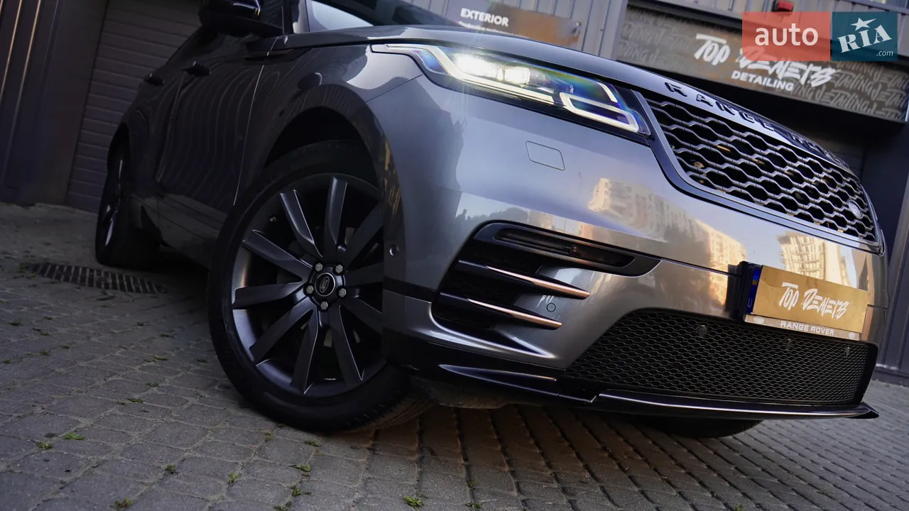 Land Rover Range Rover Velar 2017 photo 4