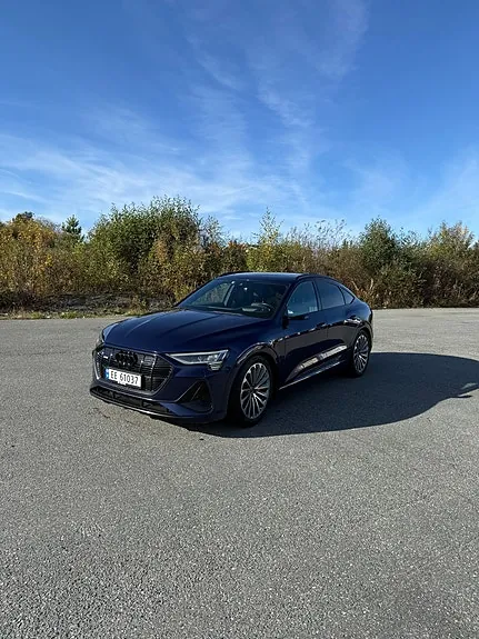 Audi E-Tron Sportback