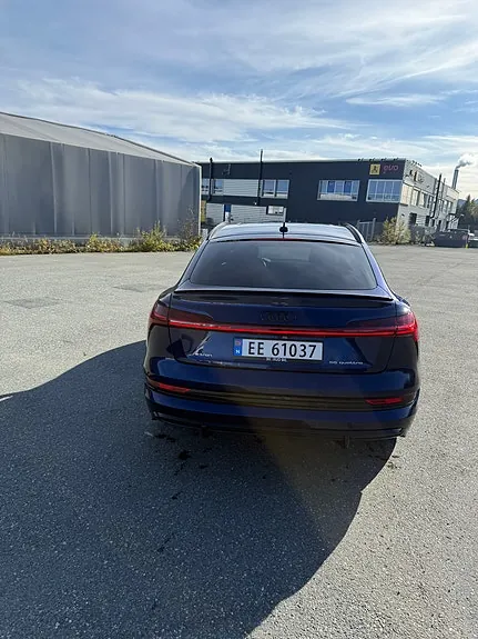 Audi E-Tron Sportback 2021 photo 4