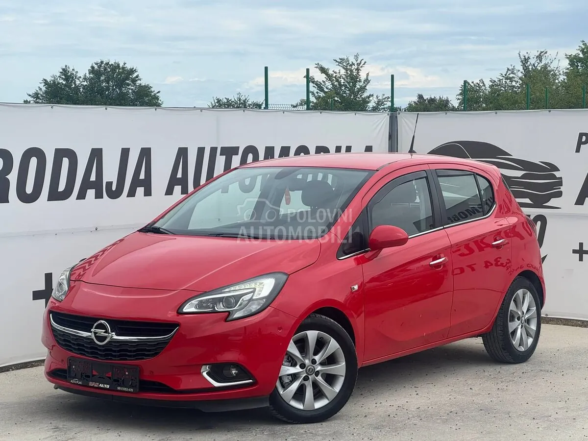 Opel Corsa E