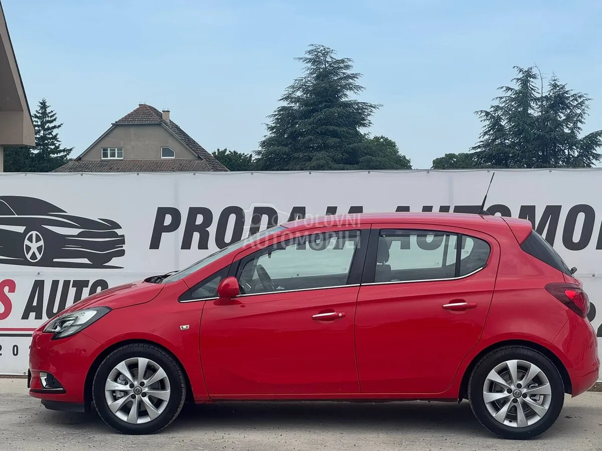 Opel Corsa E 2015 photo 4