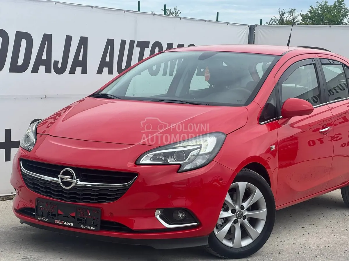 Opel Corsa E 2015 photo 2
