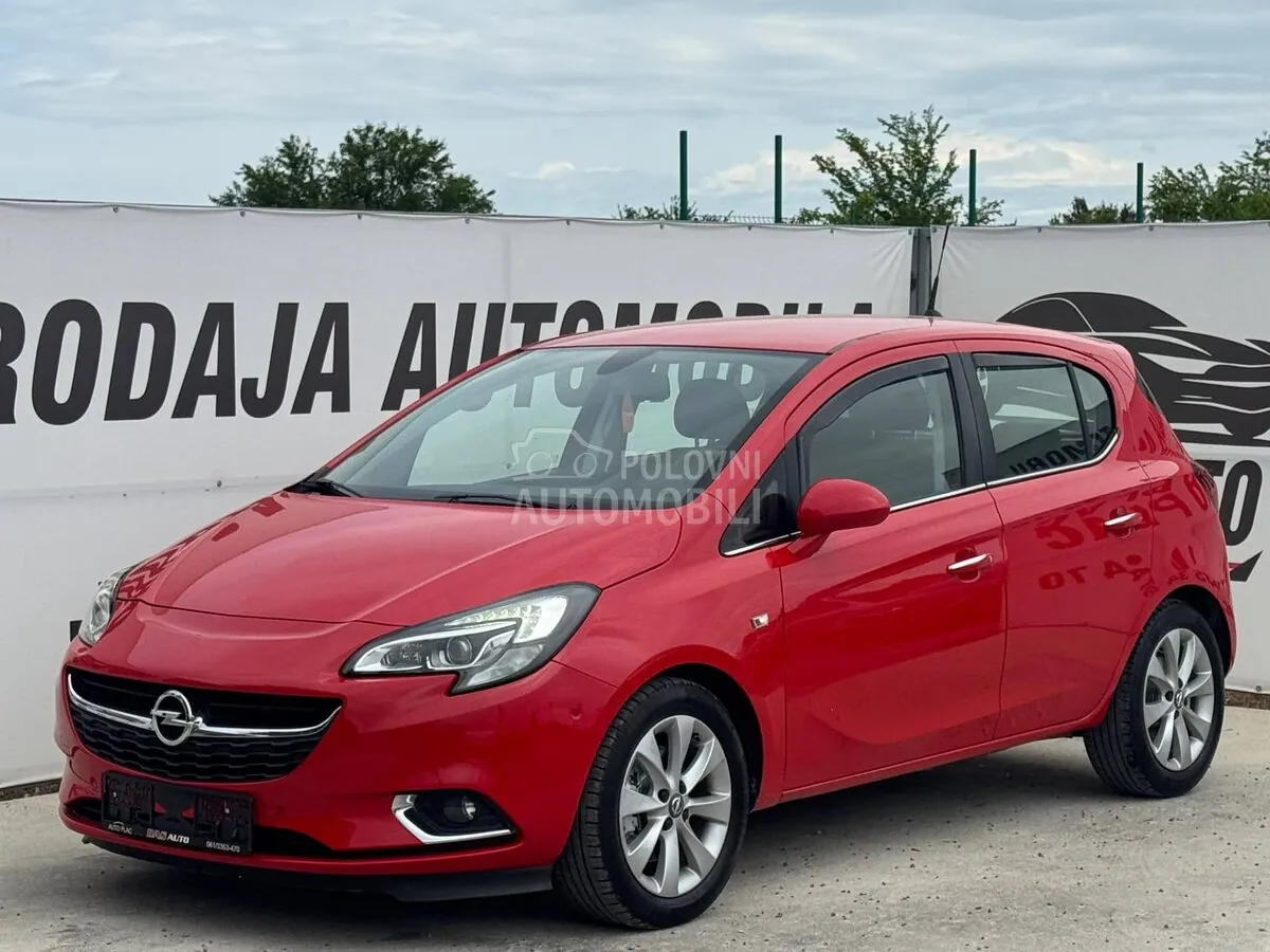 Opel Corsa E 2015 photo 3