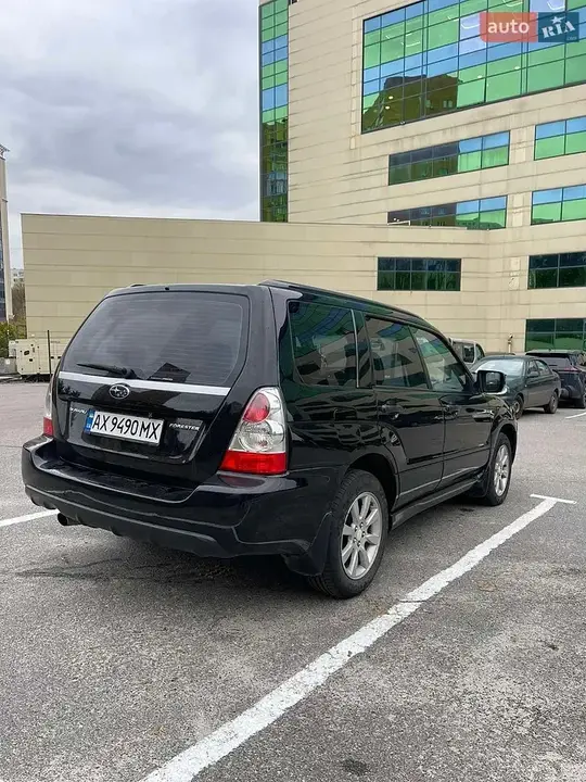 Subaru Forester 2007 photo 5