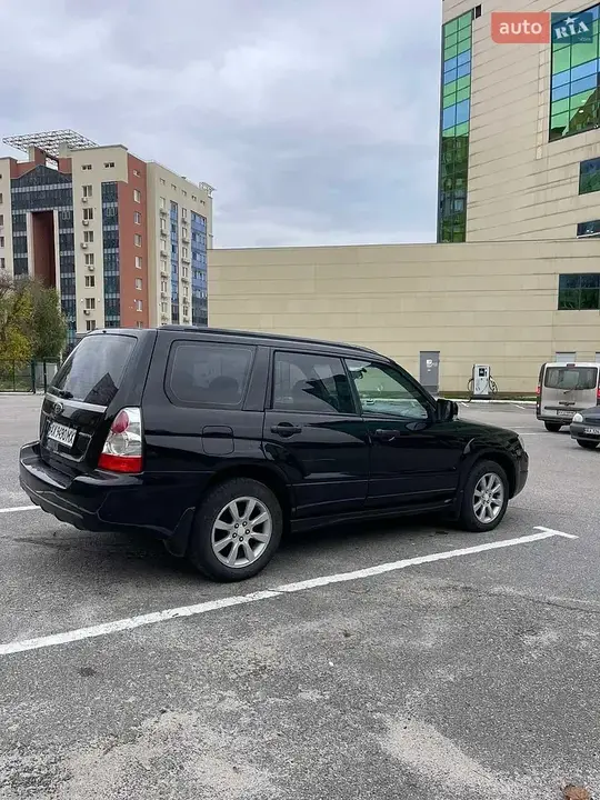 Subaru Forester 2007 photo 3