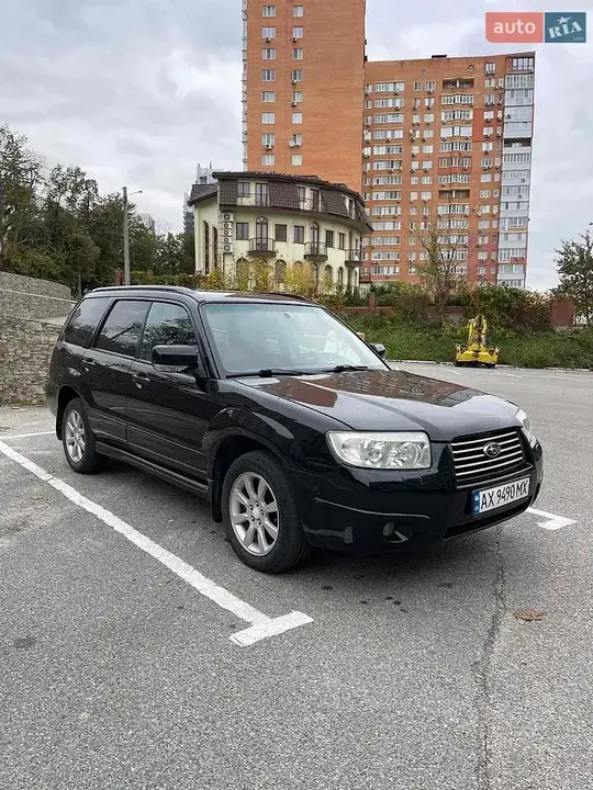 Subaru Forester 2007 photo 2