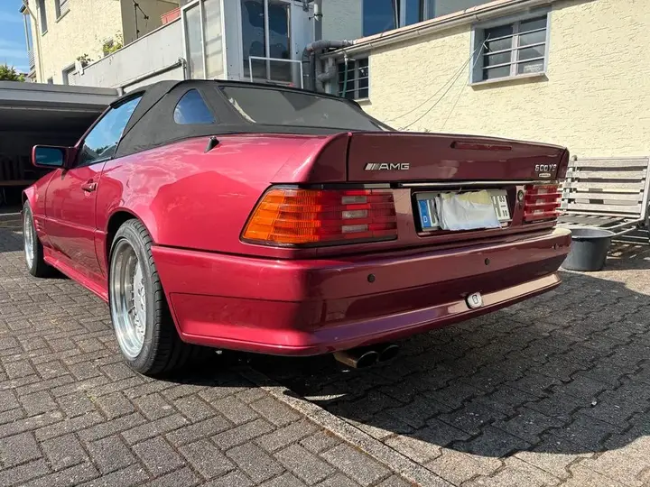 Mercedes-Benz 500Sl