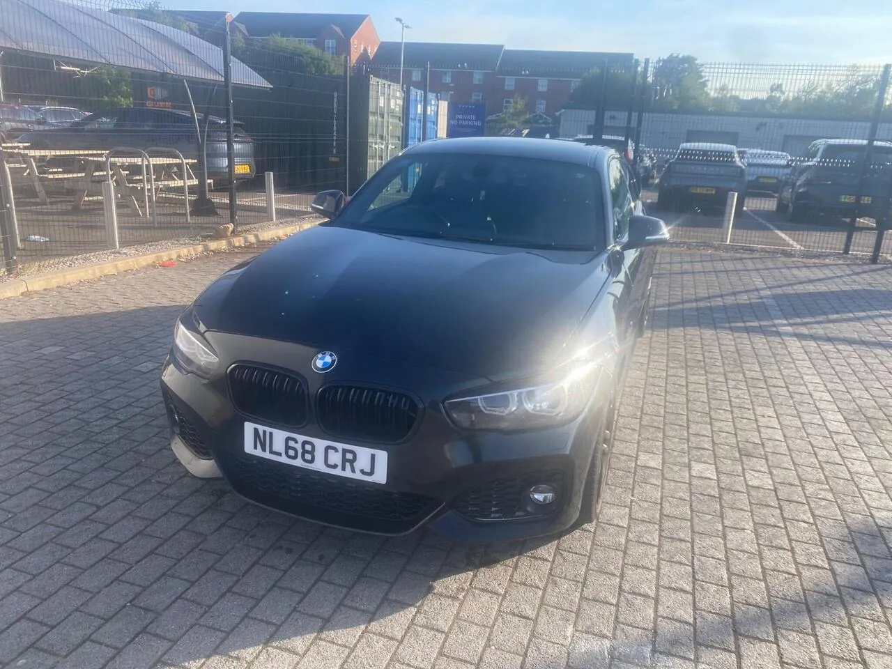 BMW 1 Series 2018 photo 3