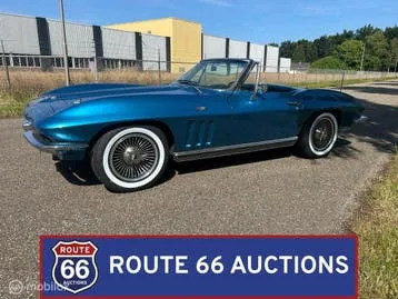 Chevrolet Corvette C2 Sting Ray 1966 photo 3