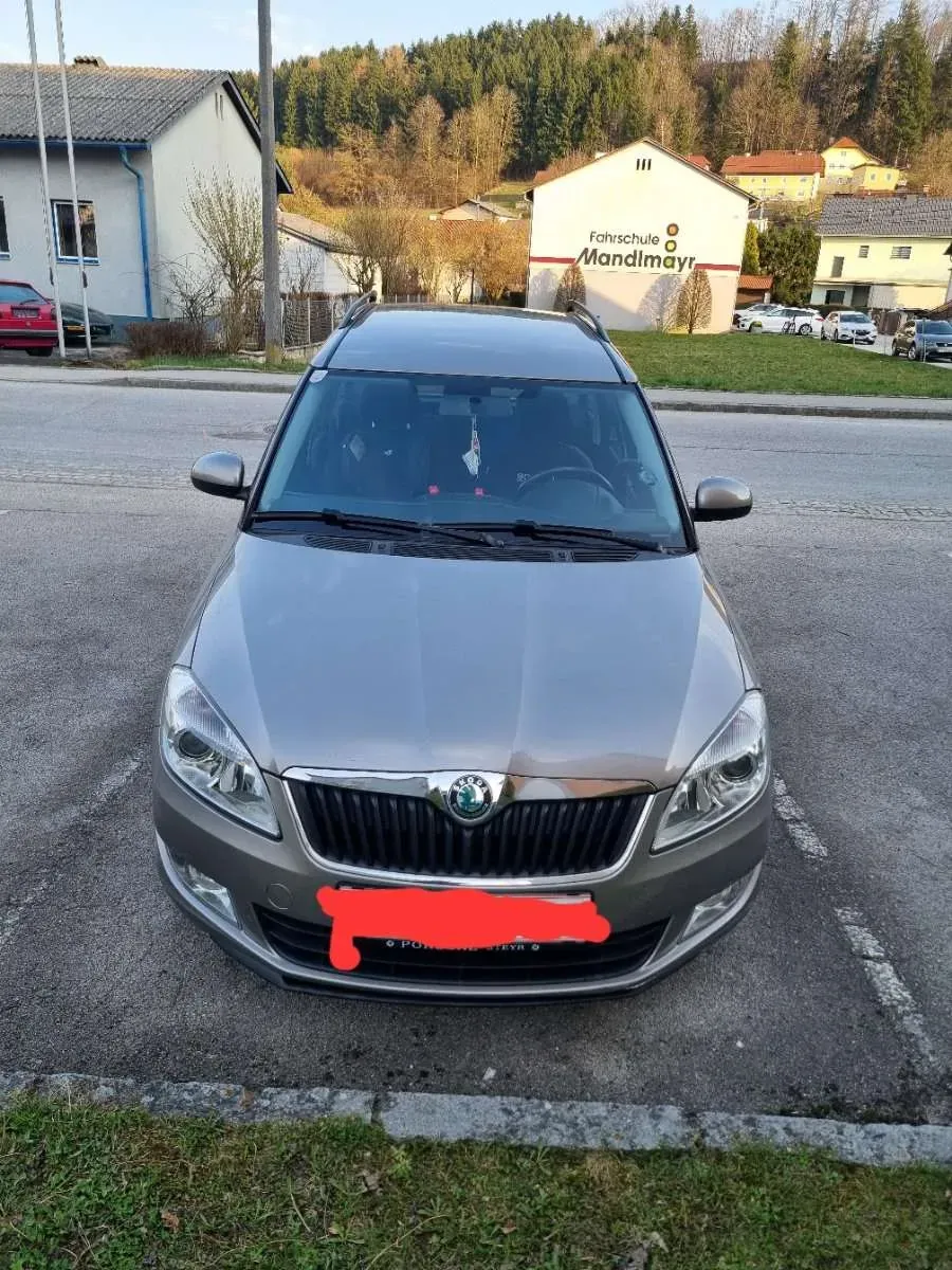 Skoda Roomster 2012 photo 2