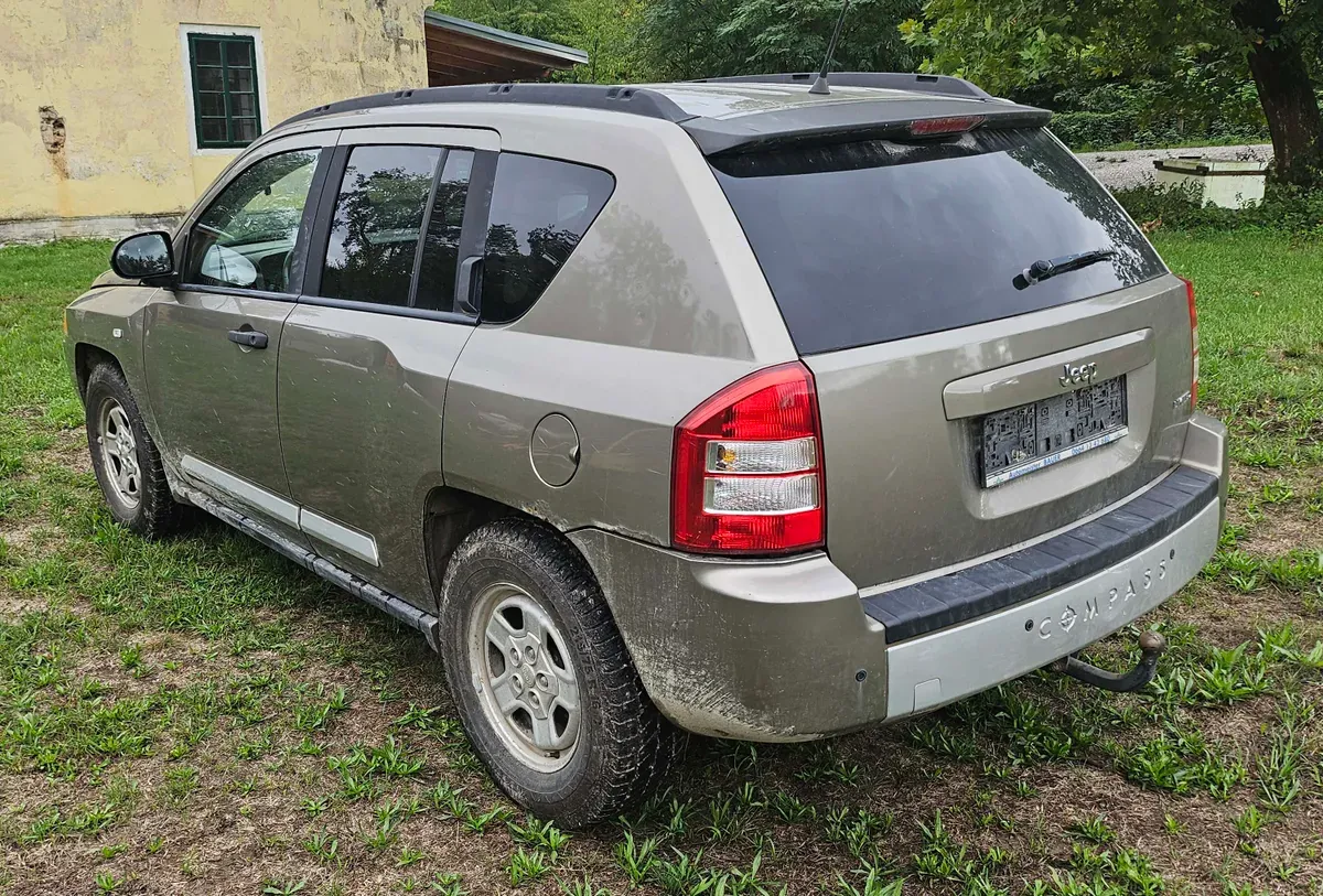 Jeep Compass 2008 photo 3