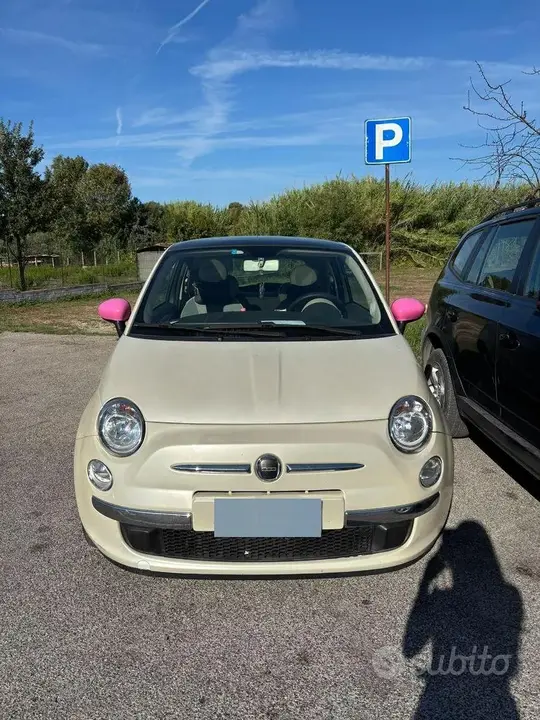 Fiat 500 2008 photo 3