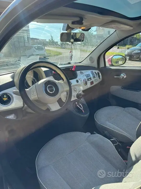 Fiat 500 2008 photo 4