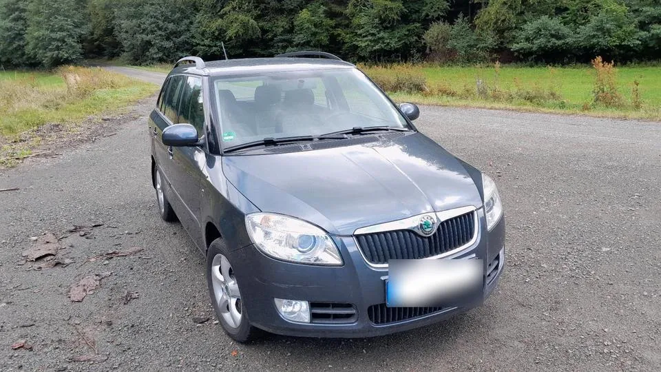 Skoda Fabia Combi