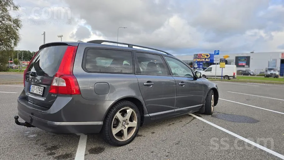 Volvo V70 2007 photo 3