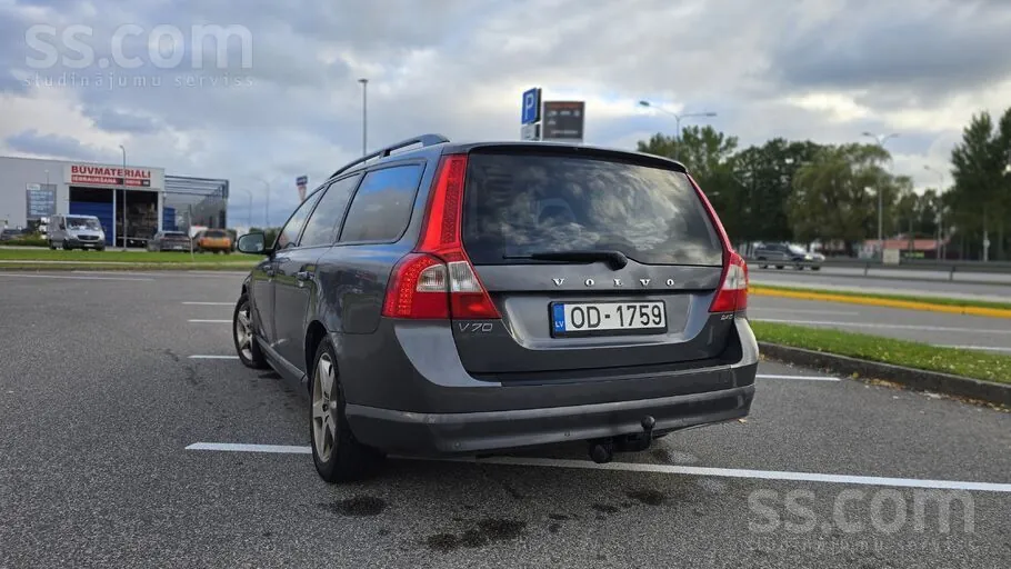 Volvo V70 2007 photo 4