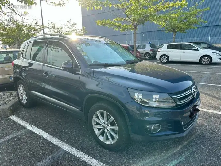 Volkswagen Tiguan 2011 photo 2