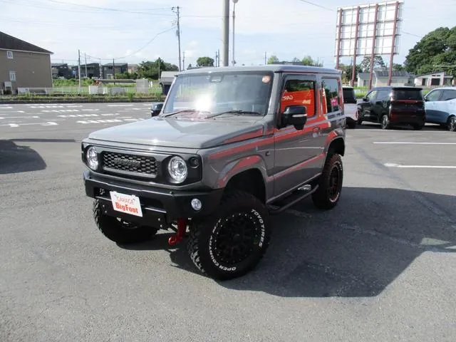 Suzuki Jimny Xc 2022 photo 2