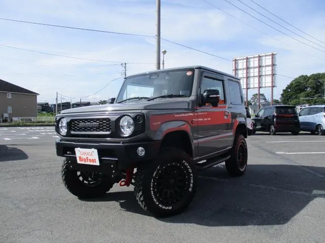 Suzuki Jimny Xc 2022 photo 5