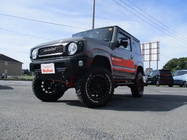 Suzuki Jimny Xc 2022 photo 3