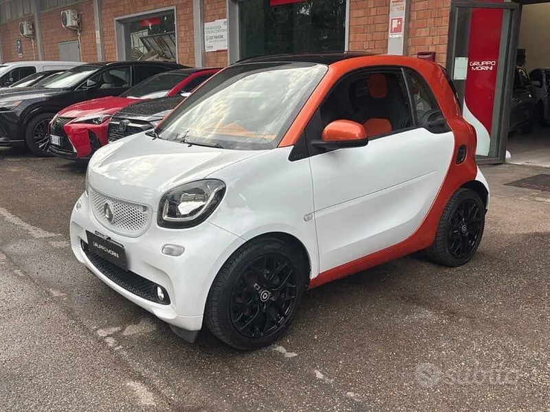 Smart Fortwo 2019 photo 3
