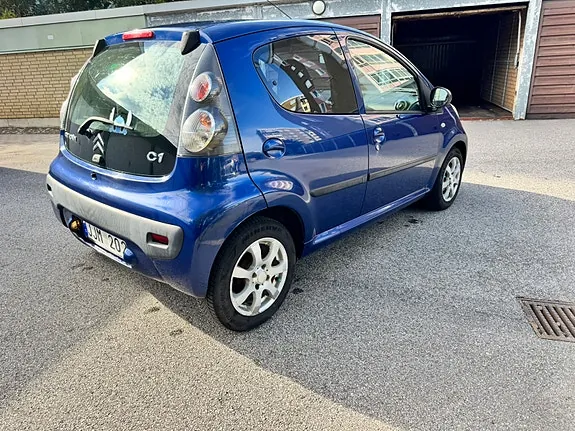 Citroen C1 2007 photo 4