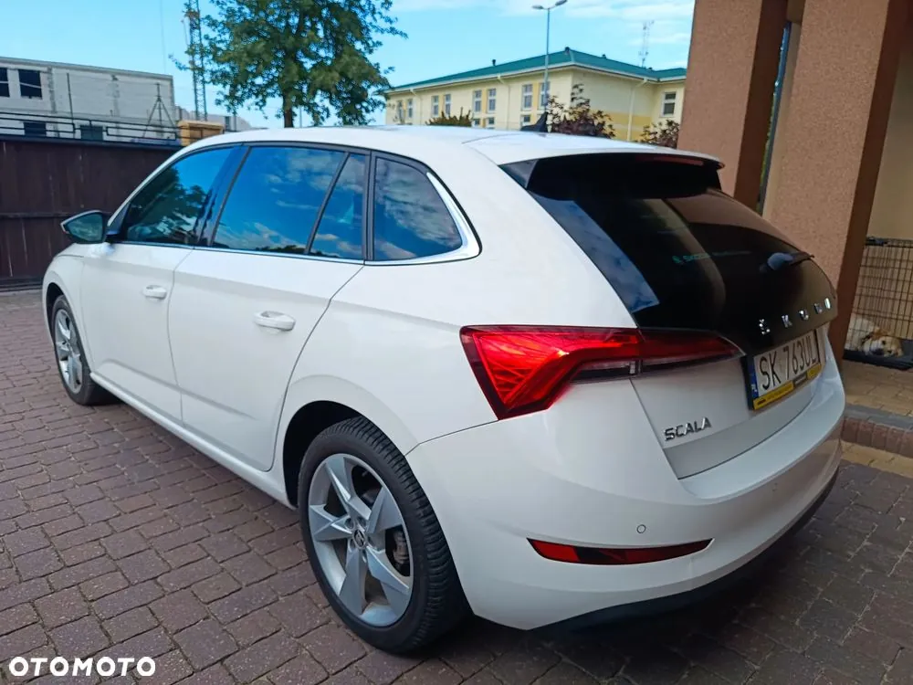 Skoda Scala 2021 photo 4