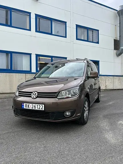 Volkswagen Caddy Maxi 2011 photo 2