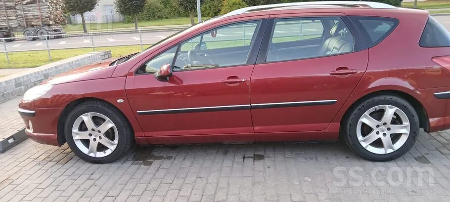 Peugeot 407 2006 photo 3