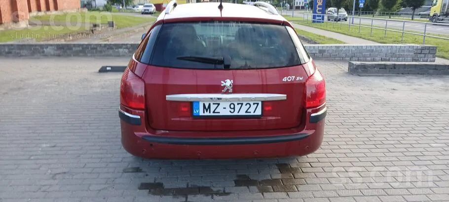 Peugeot 407 2006 photo 4