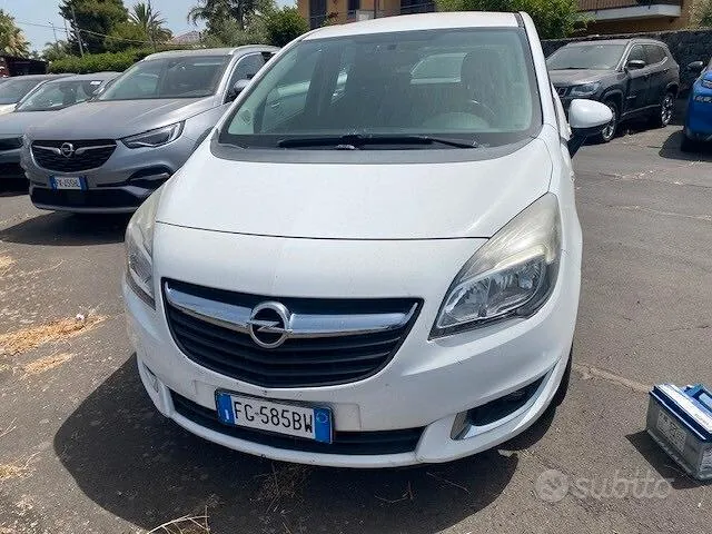 Opel Meriva 2017 photo 4